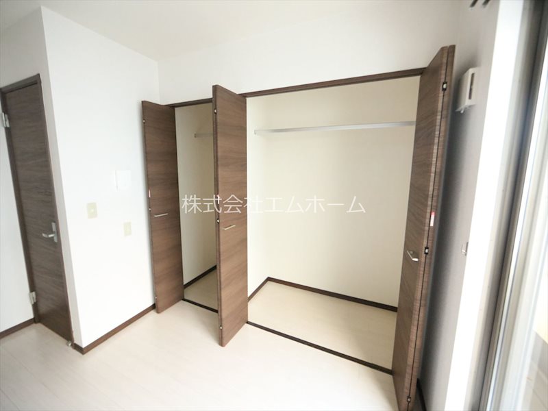 ＰＬＵＳＳＵＭ ＣＯＵＲＴ 児玉 クローゼット2ヶ所あり。収納充実してます。