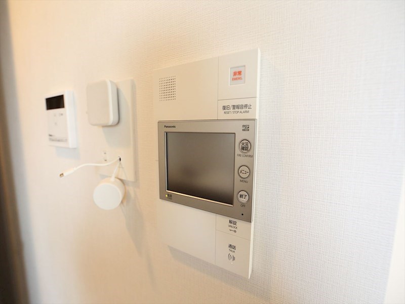 エスリードレジデンス東別院マークス ＴＶモニター付インターホン