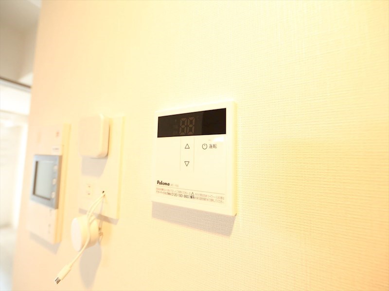エスリードレジデンス東別院マークス 給湯設備　温度調整が出来ます