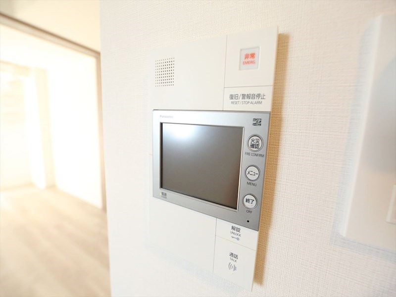 エスリードレジデンス東別院マークス ＴＶモニター付インターホン