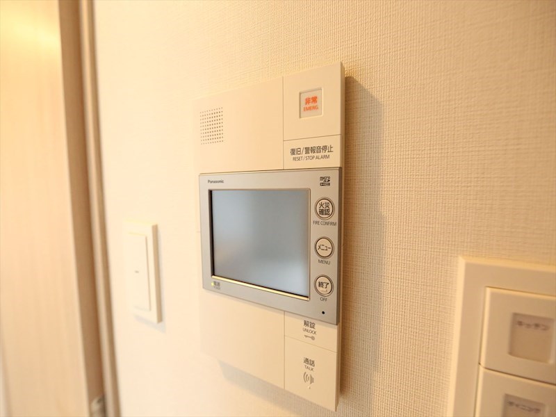 エスリードレジデンス東別院マークス ＴＶモニター付インターホン