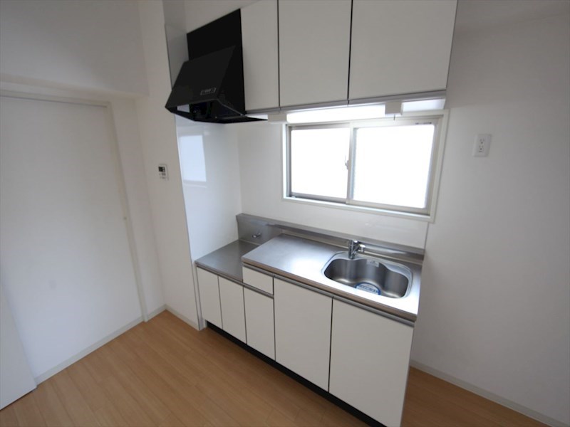 クレアール キッチン（ガス2口コンロ設置できます）