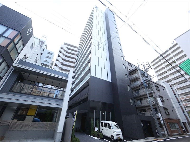 外観　オートロック　宅配ＢＯＸ　防犯カメラ　分譲賃貸