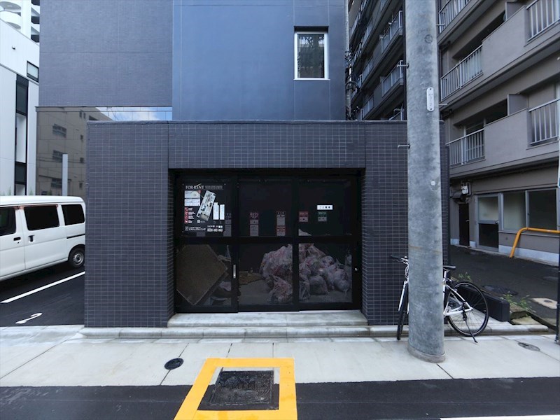 エステムコート名古屋鶴舞IIレアーヴ 敷地内ゴミ捨て場