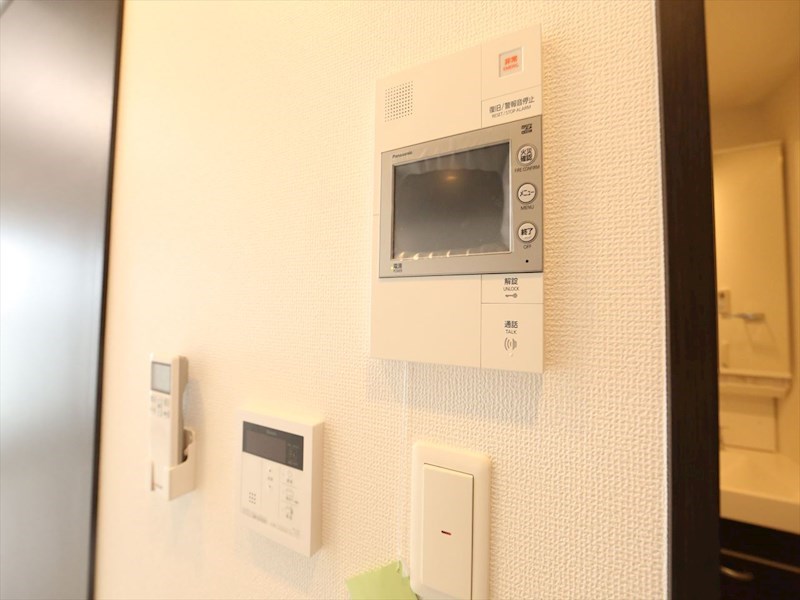 エステムコート名古屋鶴舞IIレアーヴ ＴＶモニター付インターホン