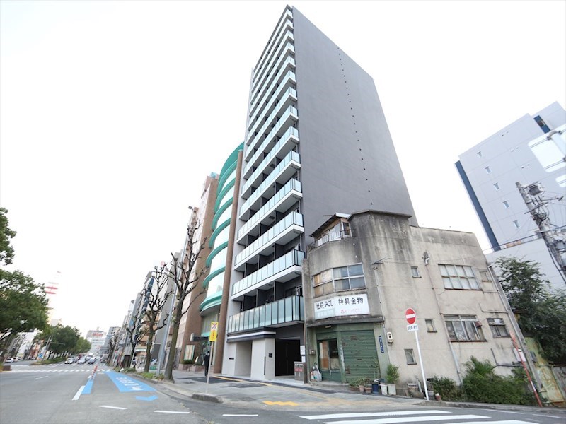 外観 オートロック付 防犯カメラ付 宅配BOX