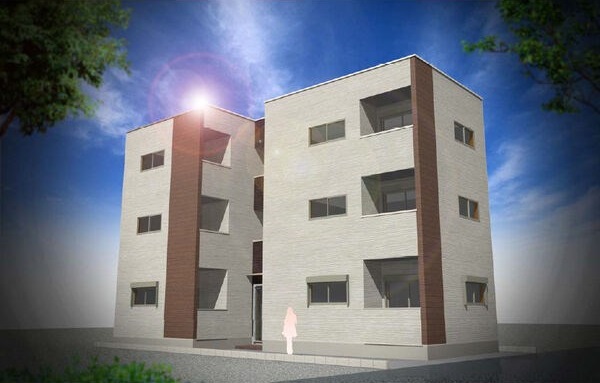 (仮称)ハーモニーテラス市場A 愛知県名古屋市守山区 市場13-9(仮住所)