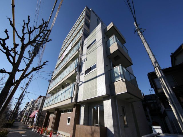 KマンションつるまいII 愛知県名古屋市昭和区 鶴舞3丁目13-19