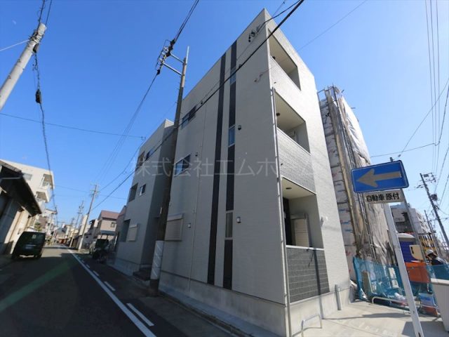 ハーモニーテラス尾頭橋III エムホーム管理(リスターズ貸主)愛知県名古屋市中川区 露橋2丁目26-16