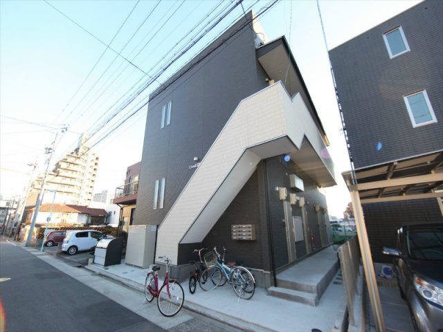 Creo日比野(クレオ日比野)ロフトに階段で上がれます 愛知県名古屋市熱田区 千代田町2-24-2