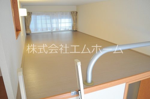 レオパレスＴＳ中村 ロフト付（収納にも寝室にも使えます）