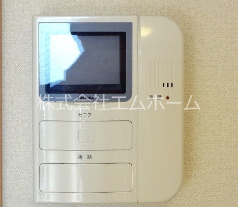 レオパレスＴＳ中村 ＴＶモニター付インターホン