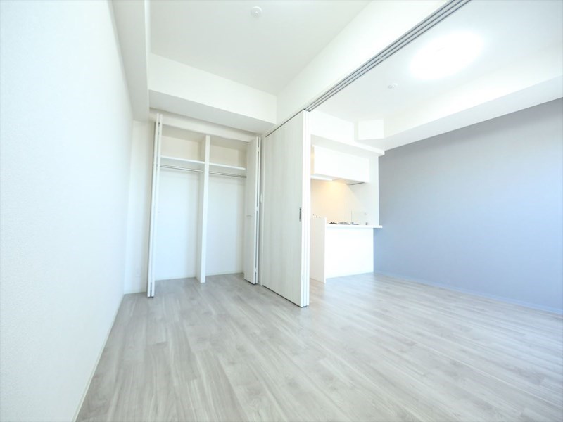 メイクス熱田神宮 洋室5.1帖　クローゼット付（収納充実してます）
