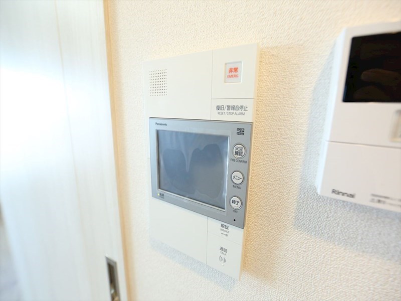 メイクス熱田神宮 ＴＶモニター付インターホン