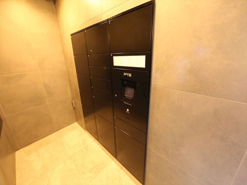 メイクス熱田神宮 宅配ＢＯＸ完備