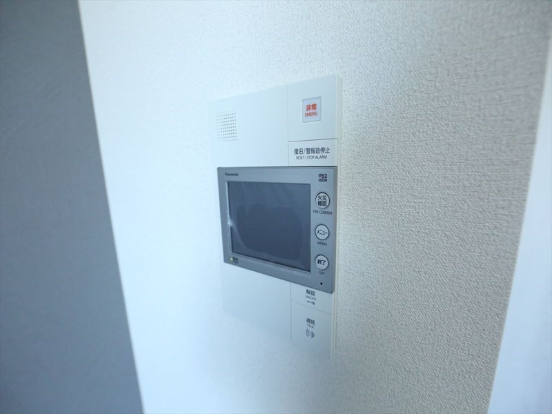 メイクス熱田神宮 ＴＶモニター付インターホン