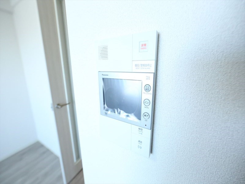メイクス熱田神宮 ＴＶモニター付インターホン