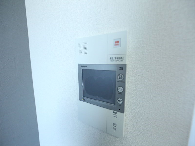 メイクス熱田神宮 ＴＶモニター付インターホン