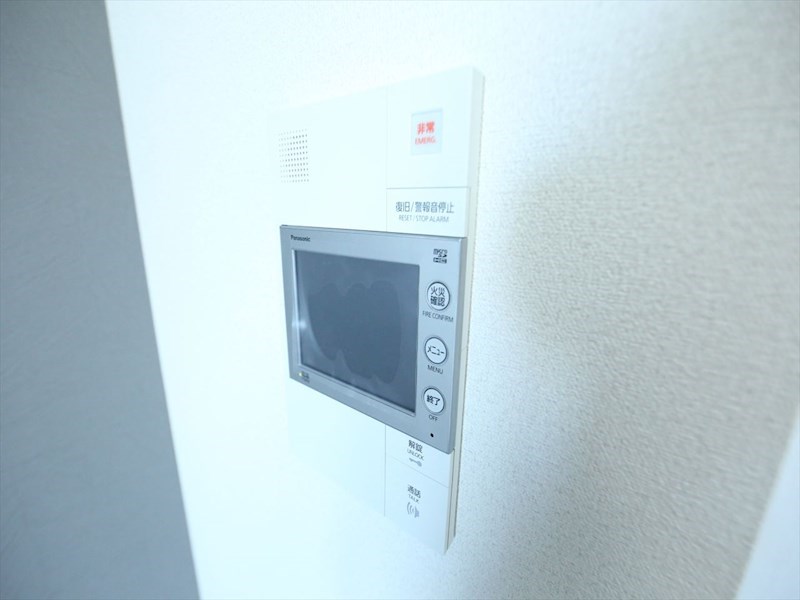 メイクス熱田神宮 ＴＶモニター付インターホン