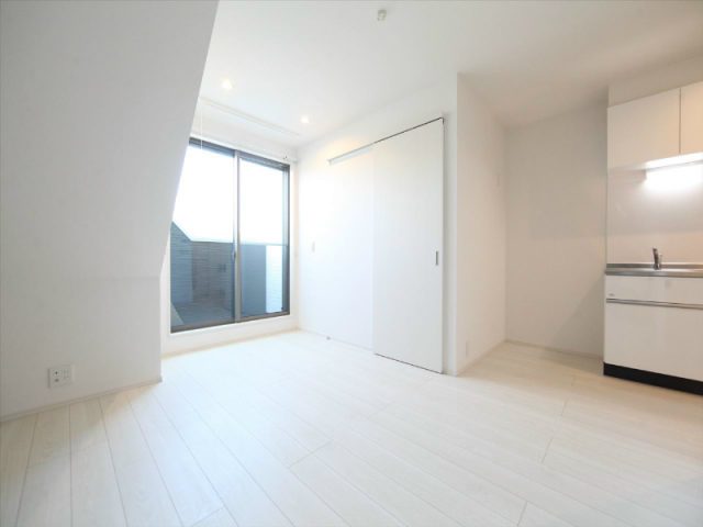 ＧＲＡＮＤＴＩＣ平安通　愛知県名古屋市北区 東長田町２丁目23　ルーフバルコニー付