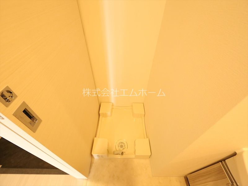 ディアレイシャス尾頭橋 脱衣所　室内洗濯機置き場
