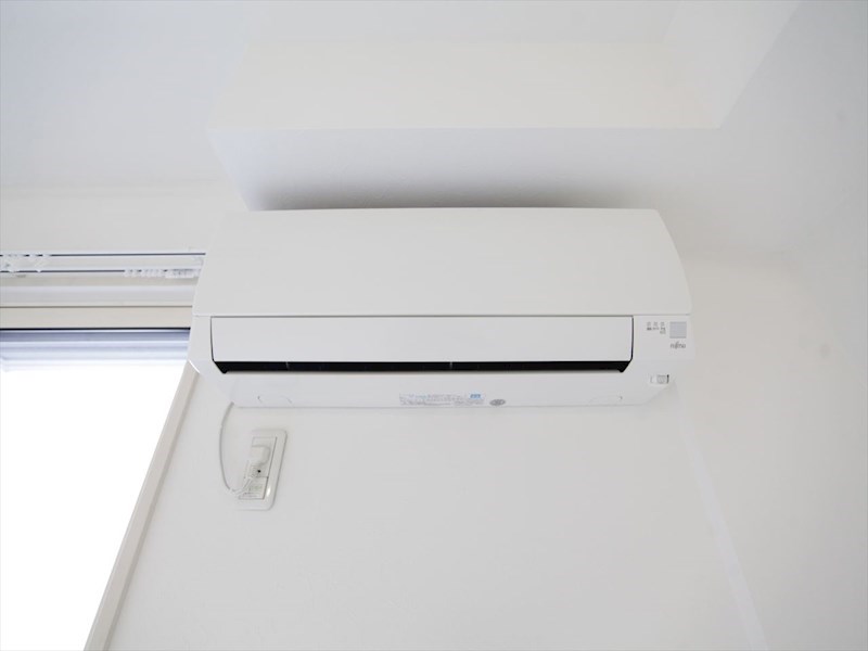 シュロッセフジVII エアコン各部屋に完備