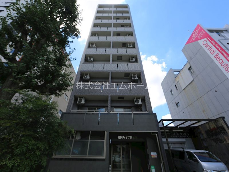 外観 オートロック付 防犯カメラ付