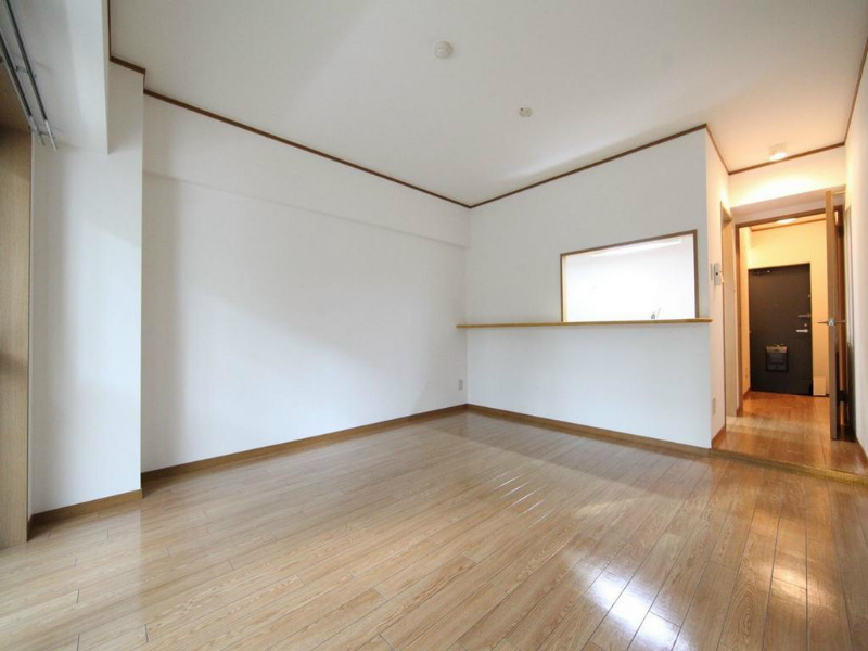 ベルドミール葵22 ＬＤＫ12帖　カウンターキッチン　南面バルコニー