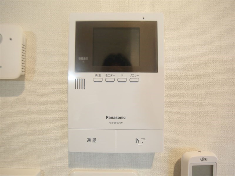 Ｂｌｕｅ Ｒｉｓｅ ＴＶモニター付インターホン　同仕様写真