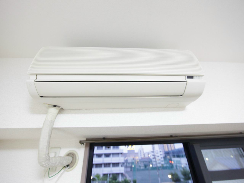 ソレイユ東海通 エアコン完備