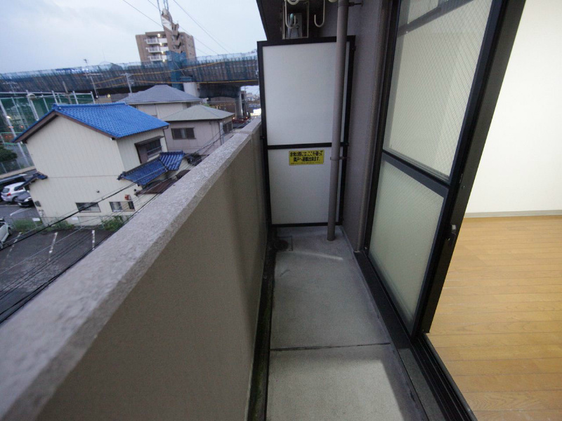 ソレイユ東海通 南面バルコニー付