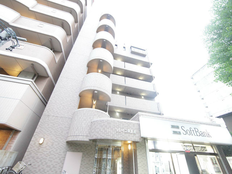 ソレイユ東海通 外観　全室南向き