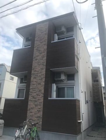 ハーモニーテラス萩原町　愛知県名古屋市昭和区 萩原町４丁目7-2　ロフトに階段で上がれます（階段式ロフト）