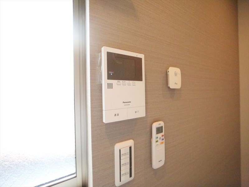 シャルム名古屋II ＴＶモニター付インターホン　同仕様写真