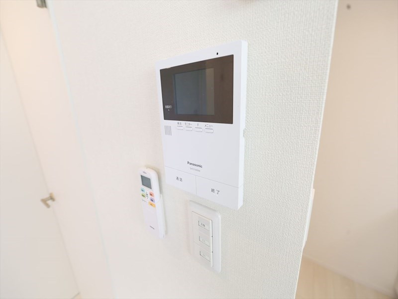 シャルム名古屋II ＴＶモニター付インターホン　同仕様写真