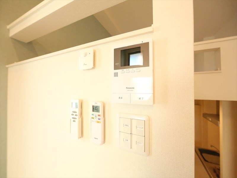 （仮称）南区明治一丁目Ａコーポ ＴＶモニター付インターホン　同仕様写真