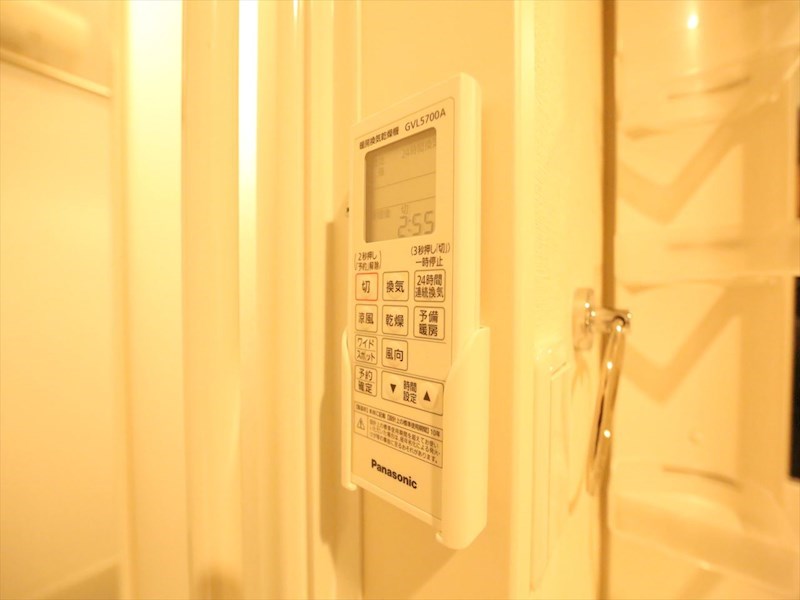 （仮称）南区明治一丁目Ａコーポ 浴室暖房乾燥機付き　同仕様写真