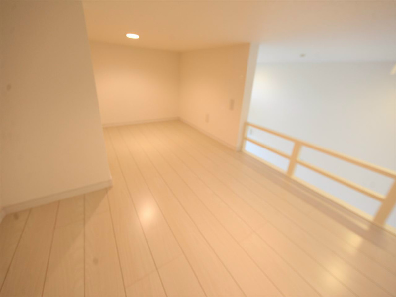 エスペランサ和 ロフト5.4帖（収納としてもお部屋としても使えます）