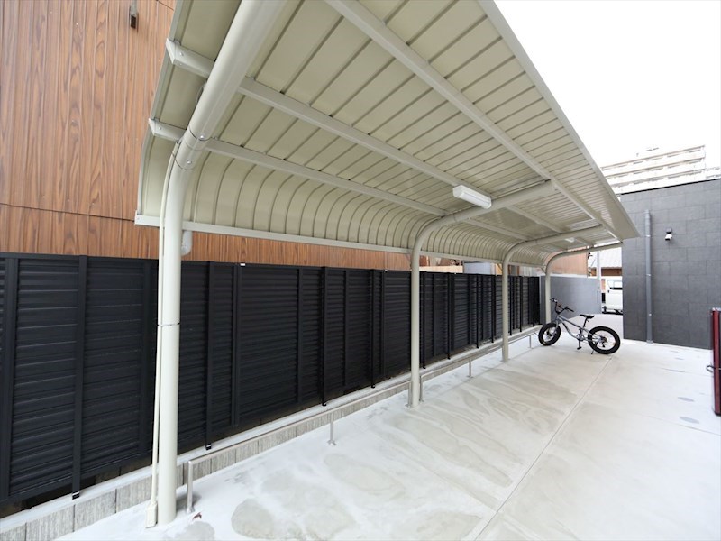 Ｃｏｌｌｉｎｅ Ｆｉｅｌｄ 名駅南 屋根付き駐輪場