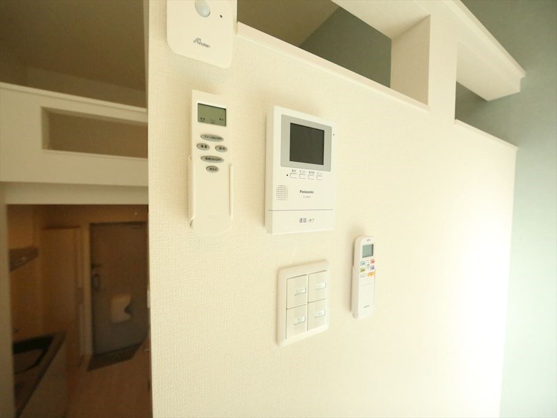 （仮称）守山区新守西コーポ ＴＶモニター付インターホン　同仕様写真