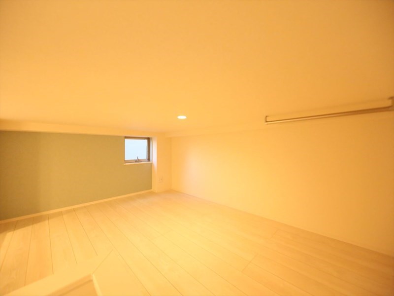 ハーモニーテラス金屋II ロフト6.2帖（収納にも寝室にも使えます）　同仕様写真