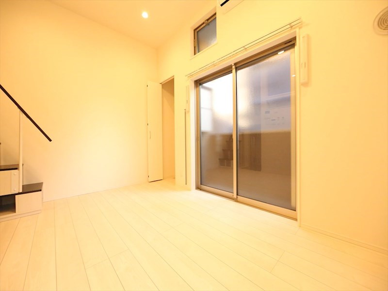 ハーモニーテラス金屋II 洋室6.5帖　ロフト6.2帖（収納にも使えます）　同仕様写真