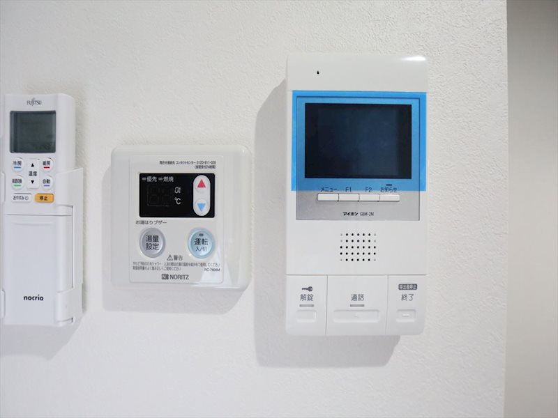 storia六番町 セキュリティ　TVモニター付インターホン