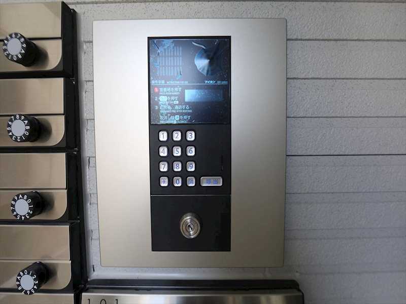 storia六番町 エントランス　オートロック