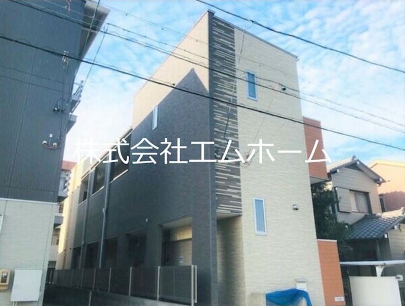 ハーモニーテラス塩釜口 外観　光インターネット無料