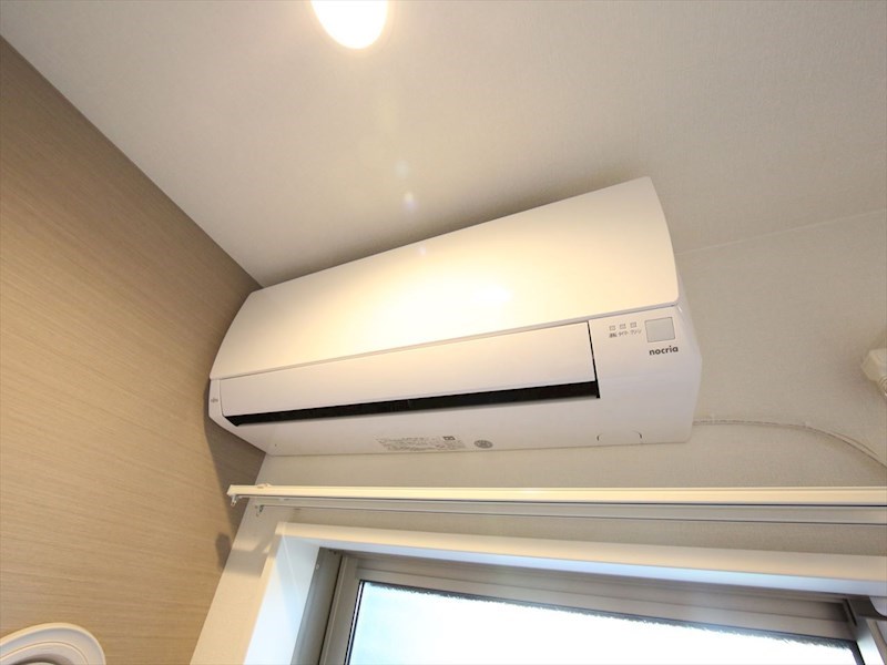 ハーモニーテラス九重町II 各部屋にエアコン完備　同仕様写真