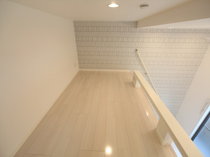 Ｌa ｃｉｅｌ菊井（ラシエル菊井） 上段ロフト3.7帖（収納でもお部屋でも使えます）