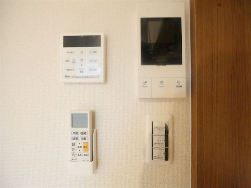 ＲＥＧＡＬＥＳＴ森下 ＴＶモニター付インターホン　同仕様写真