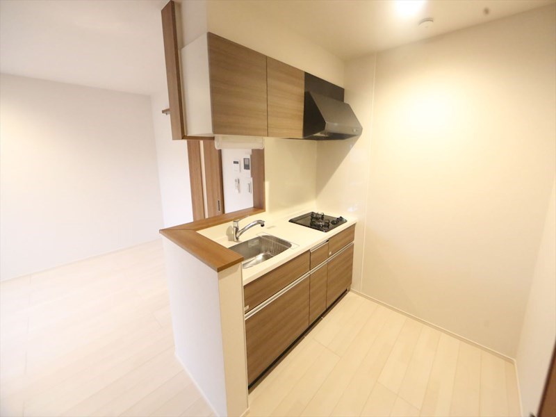 ＲＥＧＡＬＥＳＴ荒畑 システムキッチン（ガス2口コンロ付）　同仕様写真