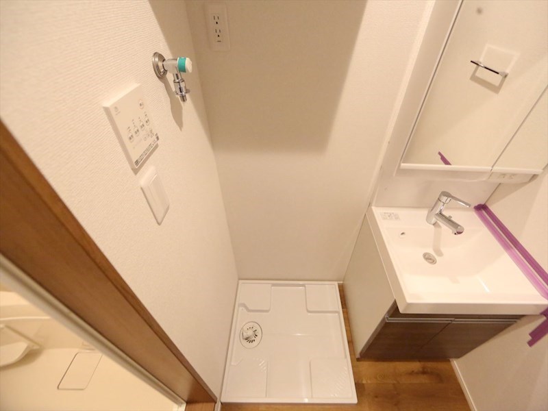 ＲＥＧＡＬＥＳＴ森下 脱衣所　室内洗濯機置き場　同仕様写真